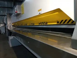 Гидравлическая гильотина для шпона MDQ310 — фото 7