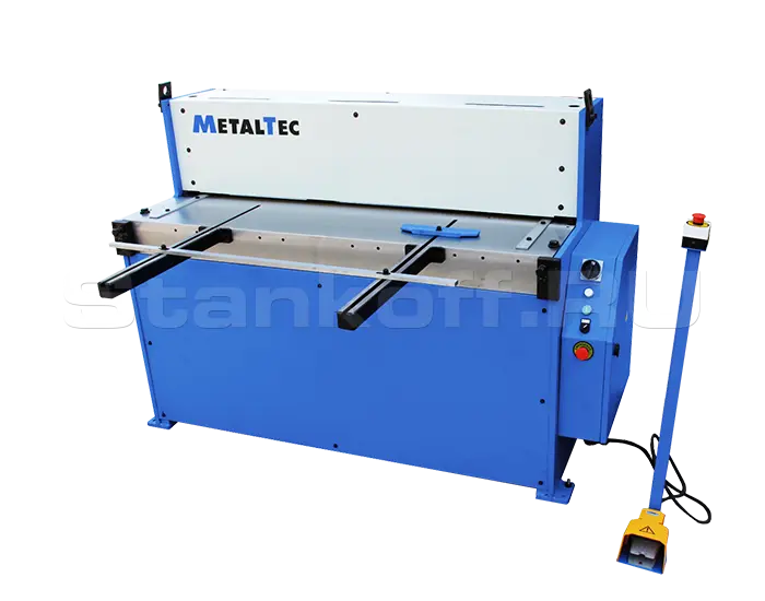 Гидравлическая гильотина MetalTec GS 1520-4H
