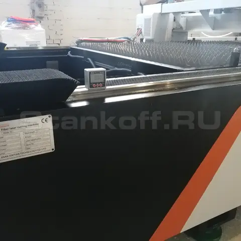 Выставление станка по уровню