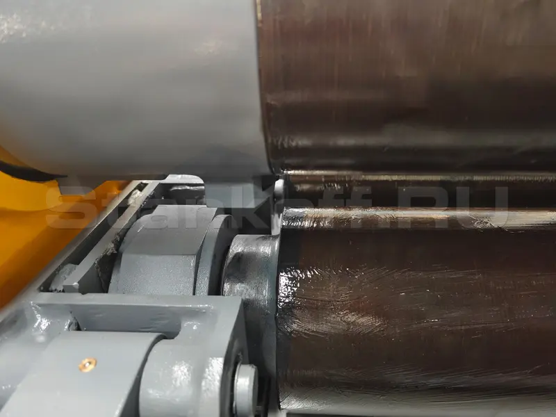 Четырехвалковый листогибочный станок KRRASS  с ЧПУ W12-20x3000