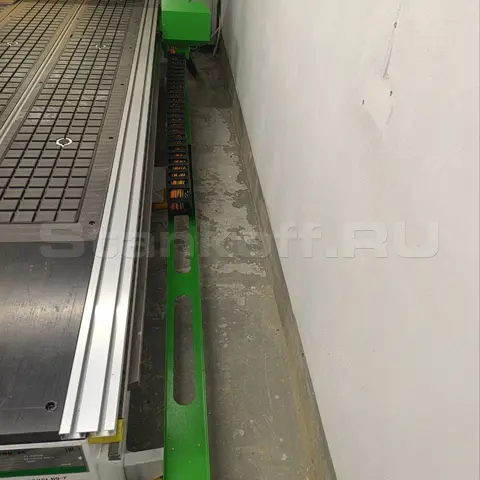 Пусконаладка фрезерно-гравировального станка с ЧПУ WoodTec H 1325L в Рязани