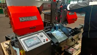 Автоматический ленточнопильный станок MetMachine ALS4040-NL0ST0 — фото 3