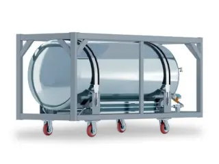 Горизонтальные криобаки серии DPW650