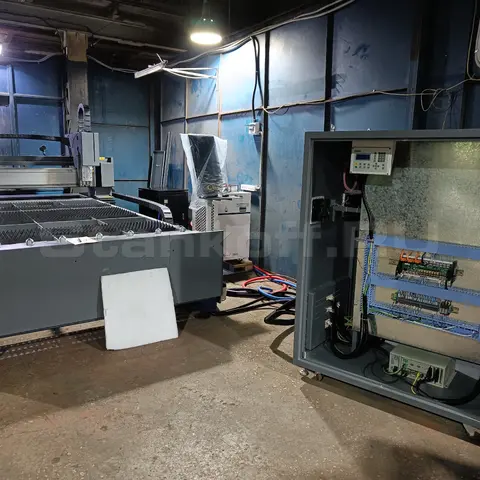 Пусконаладка оптоволоконного лазерного станка по металлу STL-1530FP/3000 Raycus в Санкт-Петербурге