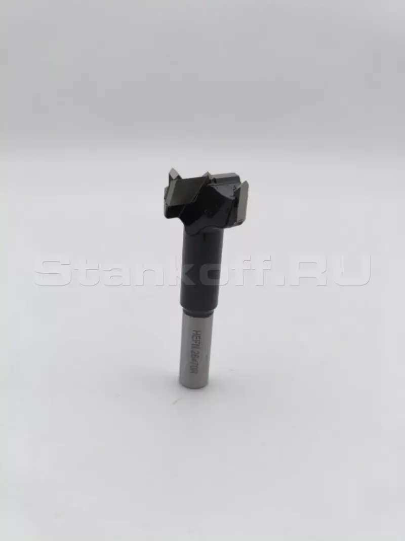 Сверло чашечное для сверлильно присадочного станка HEFN правое D26x70 S10 RH