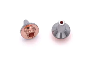 Двойное сопло оригинальное 2 мм Raytools RND-1520 для оптоволоконного лазера — фото 6