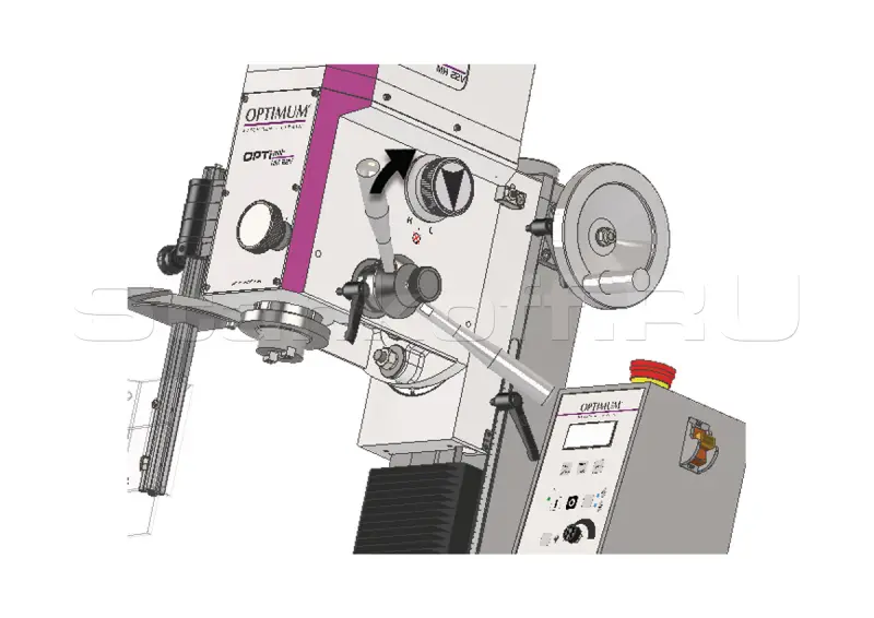 Сверлильно-фрезерный станок OPTImill MH 22V