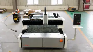 Оптоволоконный лазер для резки металла XTC-1530W/3000 Raycus — фото 11