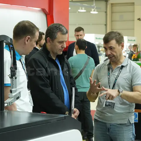 СТАНКОФФ.РУ на выставке «Металлообработка 2023»