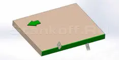 Кромкооблицовочный станок с прифуговкой WoodMac STARTEDGE LM-360