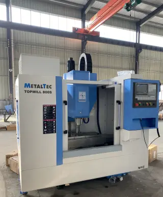 Вертикальный обрабатывающий центр с ЧПУ TOPMILL 800S — фото 5