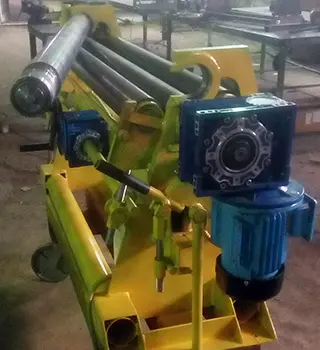 Электромеханический вальцовочный станок SBX-V1275x2 — фото 3