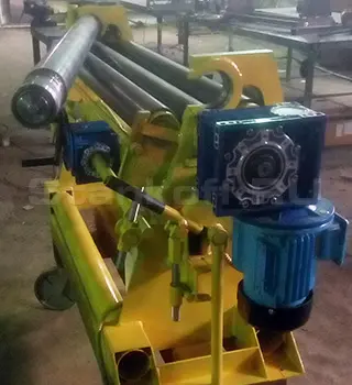 Электромеханический вальцовочный станок SBX-V1275x2