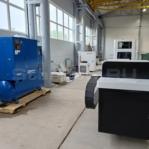 Пусконаладка оптоволоконного трубореза XTC-T230/3000 Raycus в Муслюмово