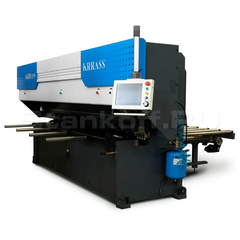 Вертикальный станок для обработки V-образных канавок с ЧПУ HRK-1500x6000