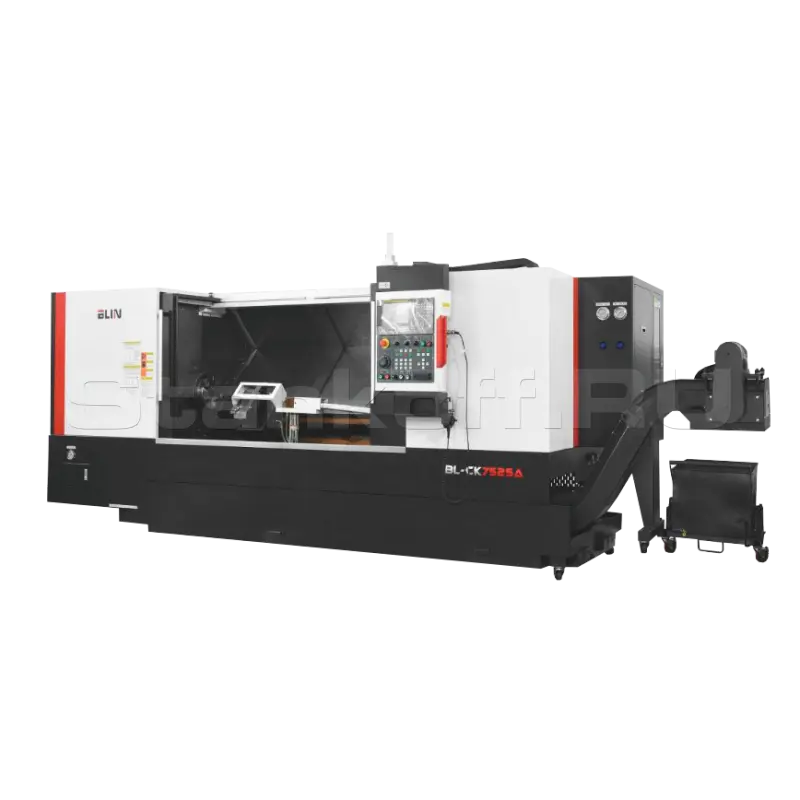 Токарный обрабатывающий центр с ЧПУ NINGBO BLIN MACHINERY BL- CK7550