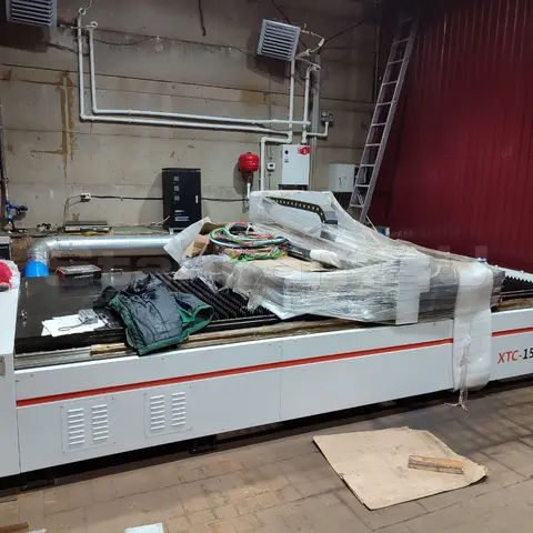 Пусконаладка оптоволоконного станка для резки металла XTC-1530H/2000 Raycus в Талдоме