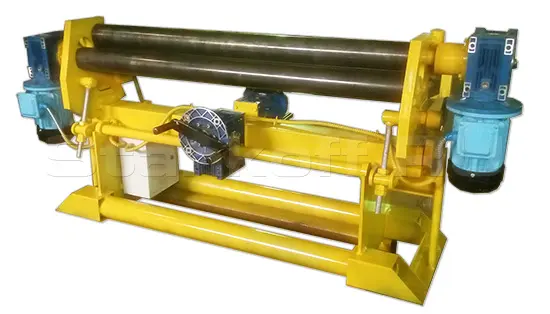 Электромеханический вальцовочный станок SBX-V1275x2