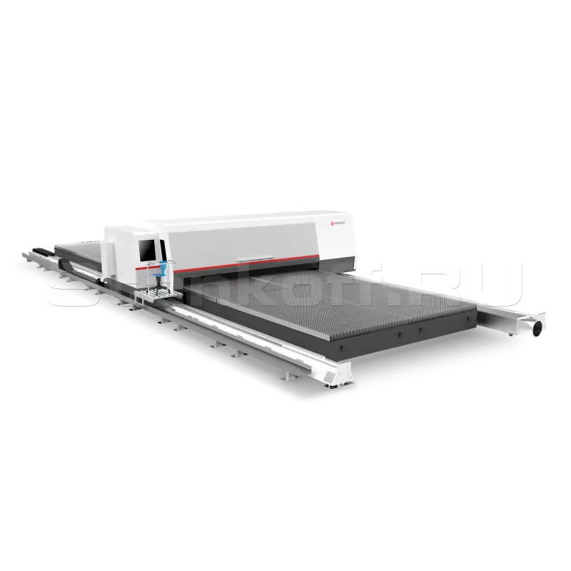Оптоволоконный лазерный станок HGTECH WALС-2535QP/20000 Raycus