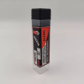 Сверло для сквозных отверстий для присадочного станка PROFI HEFN правое D10x70 S10 RH — фото 2