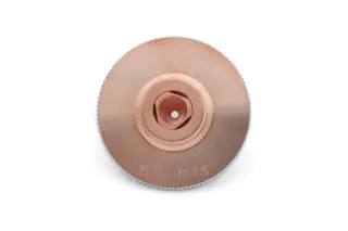 Двойное сопло 5 мм оригинал Raytools RND-3250 для оптоволоконного лазера — фото 2