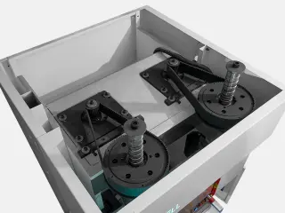 Электромеханический мини гибочный станок FMK 18/800 4 axis — фото 11