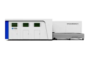 Оптоволоконный лазер для резки листов и труб в защитной кабине TC-P3015T/4000 IPG — фото 5