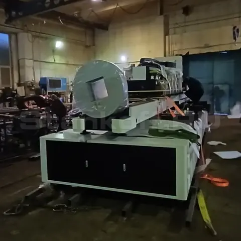 Пусконаладка оптоволоконного лазерного станка для резки листов и труб XTC-1560HT/3000 Raycus в Смоленске