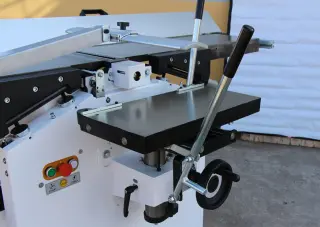 Фуговально-рейсмусовый станок LTT-300C со сверлильно-долбёжным приспособлением — фото 4