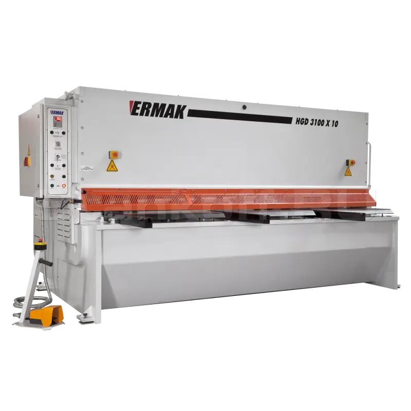 Гидравлическая гильотина ERMAKSAN HGD 3100-10