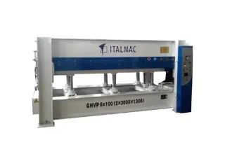 Гидравлические прессы горячего прессования Italmac серии GHVP