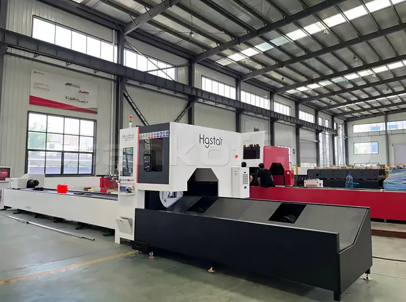 Оптоволоконный лазерный труборез HGTECH Smart-Tube6035-230-2C/3000