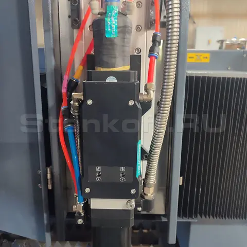 Пусконаладка оптоволоконного лазерного станка по металлу STL-1530FP/6000 Raycus в Туле