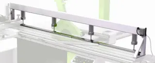 Прижимная пневмобалка WoodTec PPB2-3200