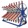 Роторный пресс для клееного щита РГ6-2500-900-50