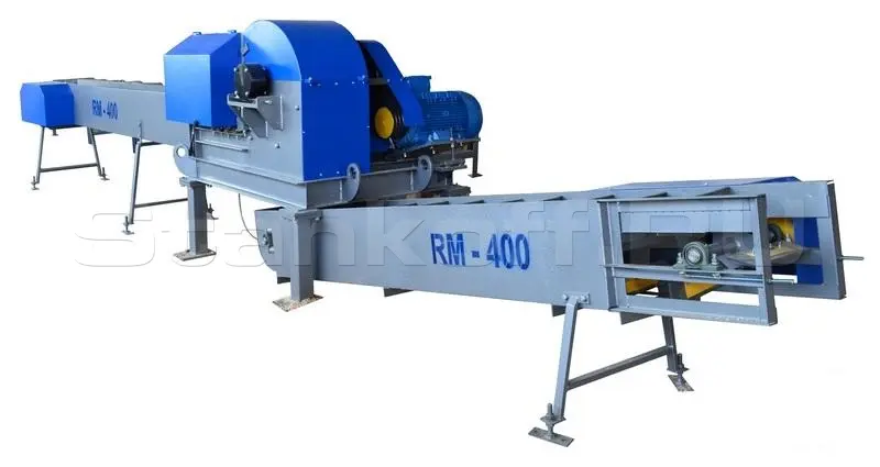 Рубительная машина барабанного типа RM-400