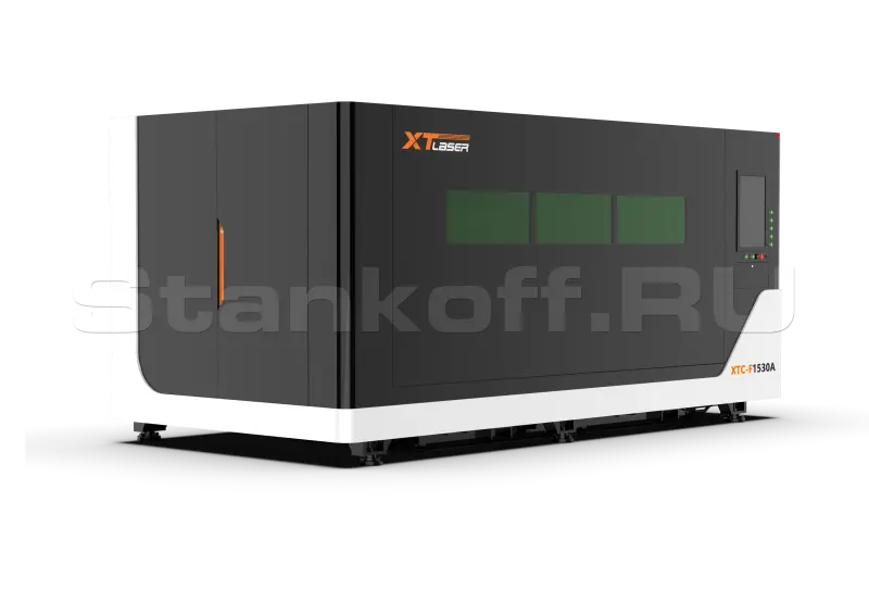 Волоконный лазерный станок для резки металла XTC-1530A/2000 IPG