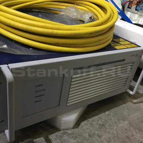 Как мы запускали оптоволоконный лазерный станок LF3015GCR с источником 1000 IPG в Саратове