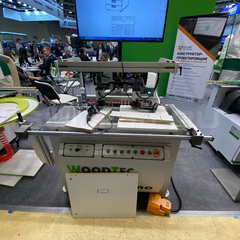 Станок сверлильно-присадочный WoodTec 21 PRO