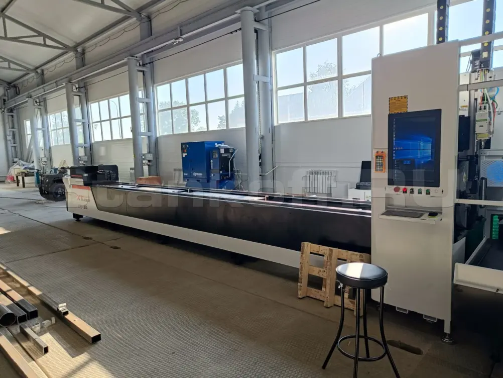 Пусконаладка оптоволоконного трубореза XTC-T230/3000 Raycus в Муслюмово