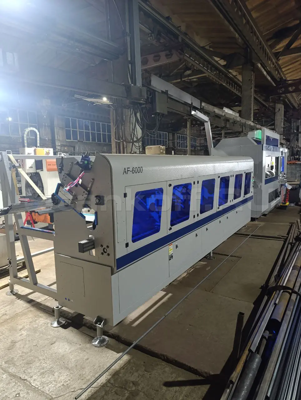 Система автоматической погрузки AF6000