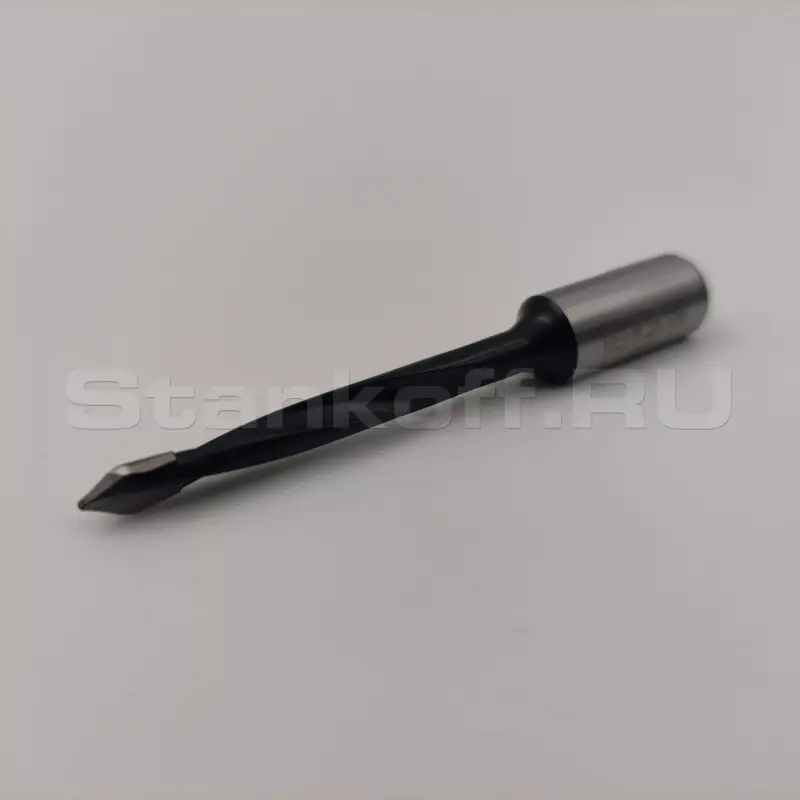 Сверло для сквозных отверстий для присадочного станка NORMAL HEFN правое D5x70 S10 RH
