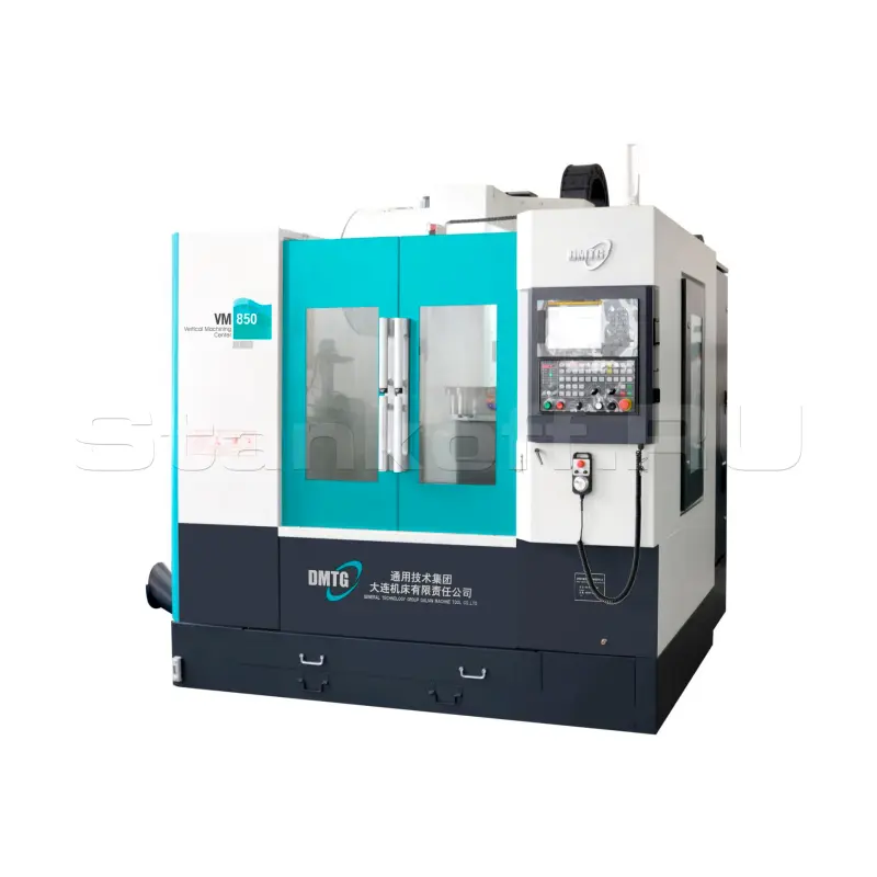 Вертикальный фрезерный обрабатывающий центр DMTG VMC850S