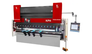 Синхронизированный гидравлический листогибочный пресс KPH 40-1300 4 axis — фото 1