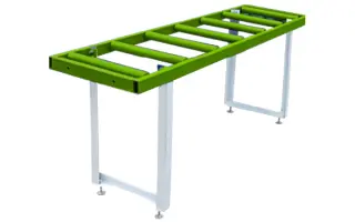 Роликовые столы рольганги WoodTec WT 2-500