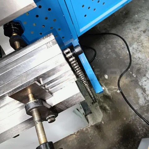 Пусконаладка гидравлического листогибочного пресса MetalTec HBM 125/2500 E22 в Воронеже