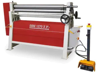 Электромеханические вальцы SBM 1270x95