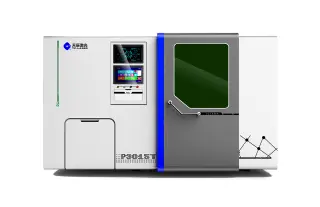 Оптоволоконный лазер для резки листов и труб в защитной кабине TC-P3015T/4000 IPG — фото 4
