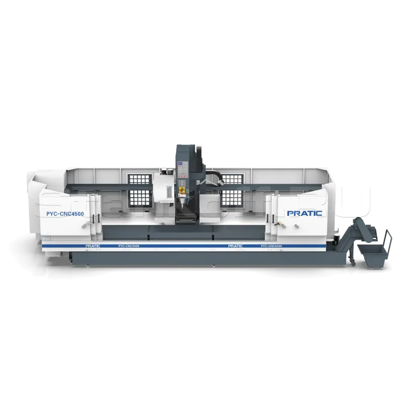 Обрабатывающий центр с подвижной стойкой и длинным ходом PRATIC PYC–CNC2500