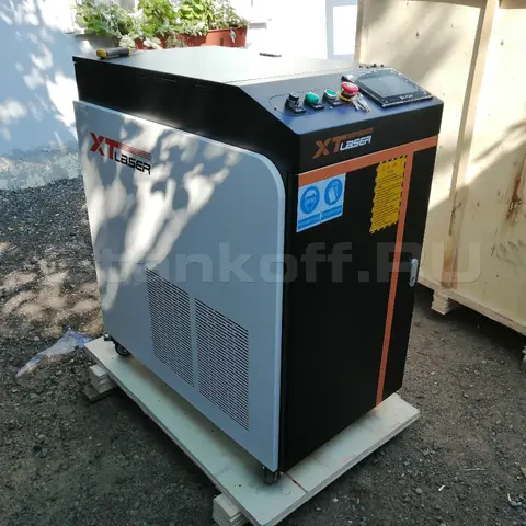 Оптоволоконный аппарат лазерной сварки металла XTW-1500Q/Raycus